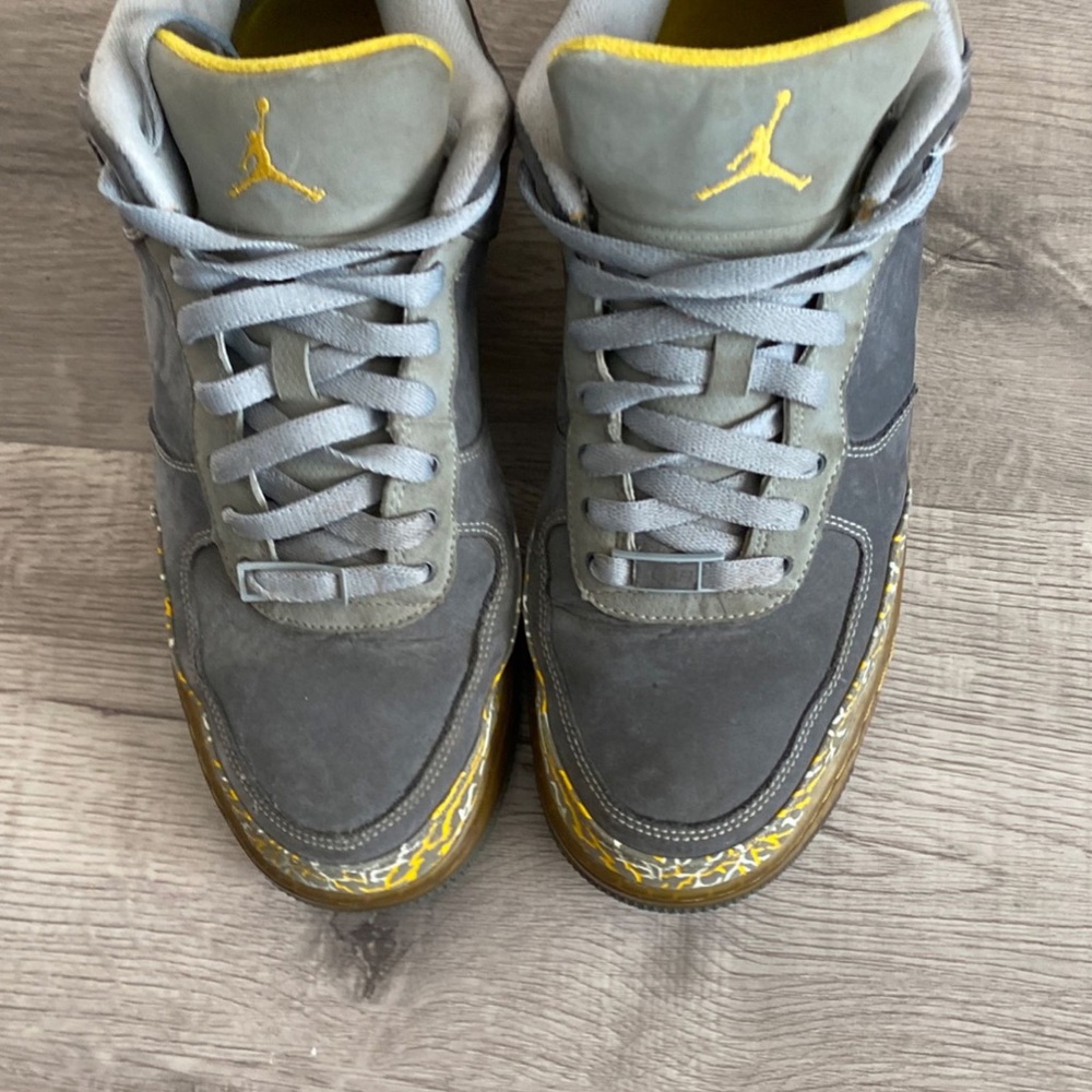 Jordan AJF 3 Flint Gray Varsity Maize (2008)